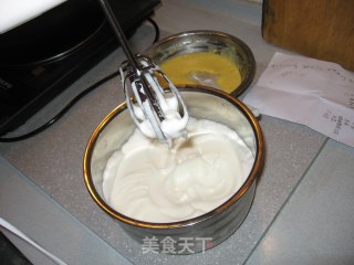蓝莓馅蛋糕卷的做法步骤：7