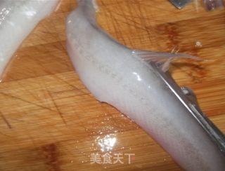 金针菇蒸九肚鱼的做法步骤：2