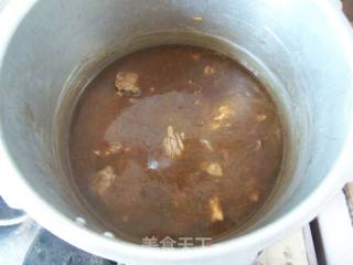 红烧萝卜牛腩的做法步骤：7