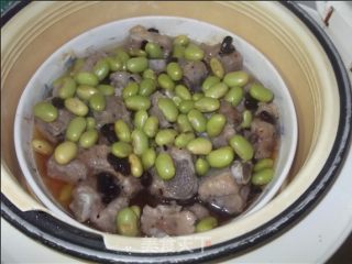 姜豉蒸排骨的做法步骤：6
