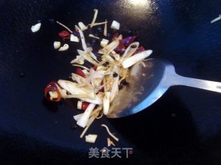 红烧金背红丝鱼的做法步骤：7