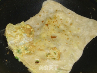 鸡蛋灌饼的做法步骤：10