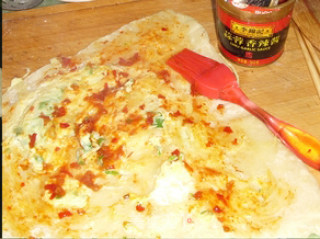 鸡蛋灌饼的做法步骤：11