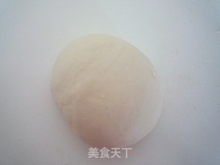 椰香白吐司的做法步骤：2