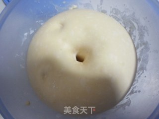 椰香白吐司的做法步骤：3