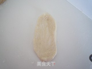 椰香白吐司的做法步骤：4