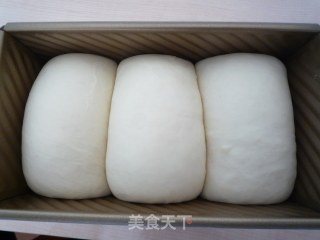 椰香白吐司的做法步骤：7