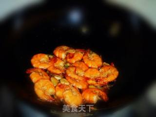 【怡汝私房宴请菜】黄金开胃大虾的做法步骤：6