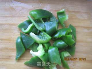 餐桌上的风景－－香菇肉片的做法步骤：3