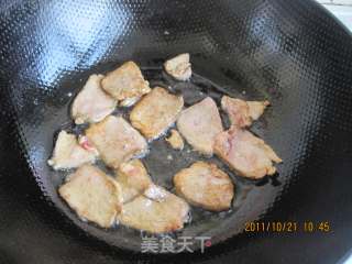 餐桌上的风景－－香菇肉片的做法步骤：9