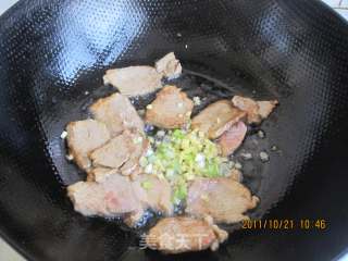 餐桌上的风景－－香菇肉片的做法步骤：10