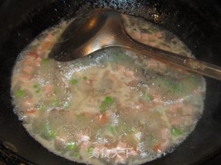 海参豆腐煲的做法步骤：2