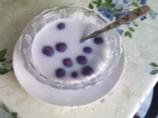 椰汁紫薯丸的做法步骤：9