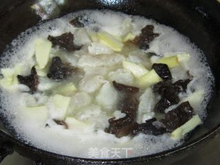 糟溜龙利鱼片的做法步骤：3