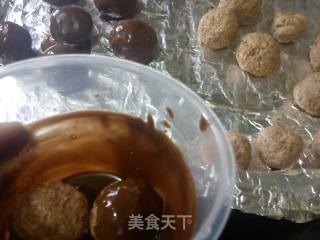 全麦能量球的做法步骤：8