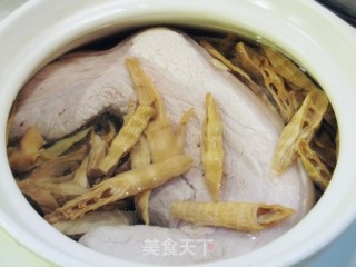 双干焖肉的做法步骤：3