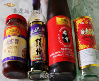海鲜酱炒鸭肉的做法步骤：3