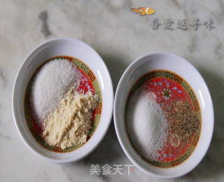海鲜酱炒鸭肉的做法步骤：4