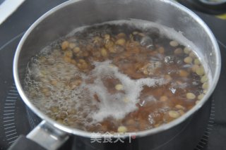 30分钟素食午餐 - 菠菜豆子粥的做法步骤：1