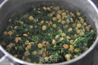 30分钟素食午餐 - 菠菜豆子粥的做法步骤：5