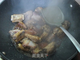 南昌特色咸鱼烧排骨的做法步骤：7