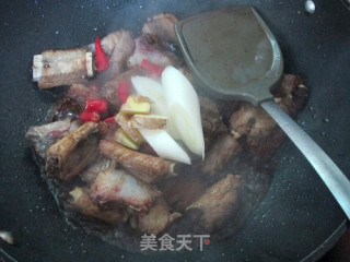 南昌特色咸鱼烧排骨的做法步骤：8