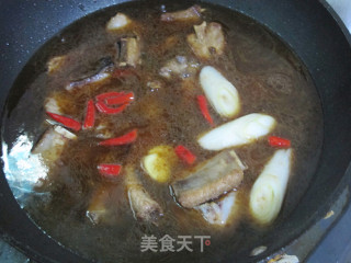 南昌特色咸鱼烧排骨的做法步骤：9