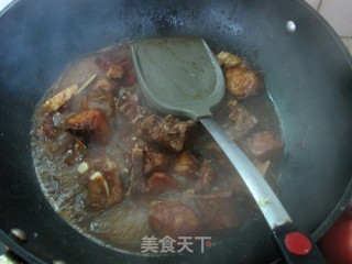 南昌特色咸鱼烧排骨的做法步骤：10