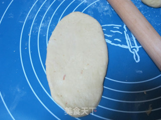 超软胡萝卜小餐包的做法步骤：4