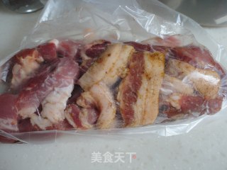 在家轻松吃烤肉串的做法步骤：2
