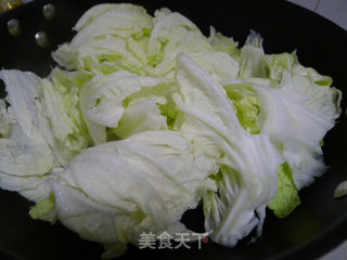 白菜冻豆腐的做法步骤：5