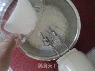 8寸南瓜戚风蛋糕的做法步骤：2