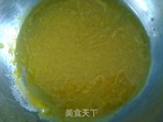 8寸南瓜戚风蛋糕的做法步骤：5