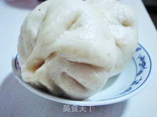 梅干菜肉包的做法步骤：14