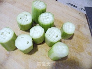 蒜末粉丝蒸丝瓜的做法步骤：4