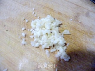 蒜末粉丝蒸丝瓜的做法步骤：7