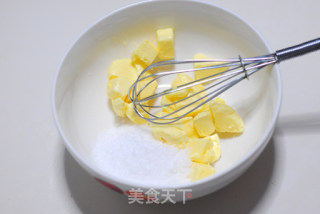 核桃奶酥饼干的做法步骤：1