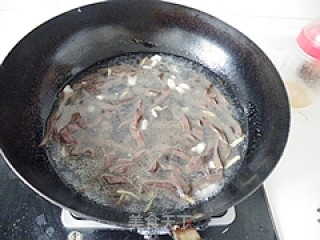 猪血粉丝的做法步骤：8