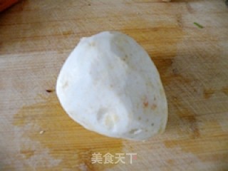 芋头母炒粉丝的做法步骤：3
