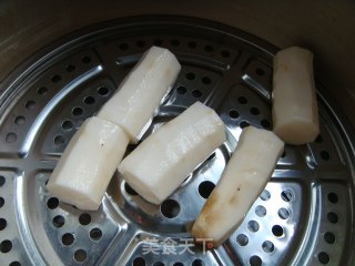 拔丝山药丸的做法步骤：2