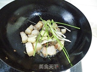 五花肉烧粉丝的做法步骤：6