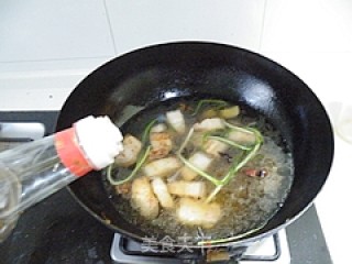 五花肉烧粉丝的做法步骤：8