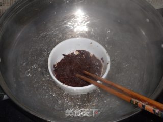 栗蓉巧克力球的做法步骤：3
