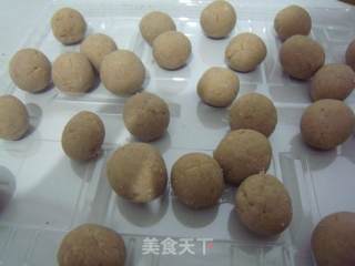 栗蓉巧克力球的做法步骤：6