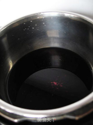椰浆南瓜黑米糖水—秋季养生的选择的做法步骤：3