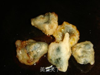 拔丝皮蛋的做法步骤：10
