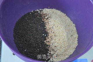 健康的香脆薄饼干 - 无油无糖 全麦荞麦,燕麦,麸皮,鼠尾草,芝麻,坚果的做法步骤：6