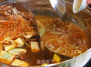 鸳鸯锅的做法步骤：18