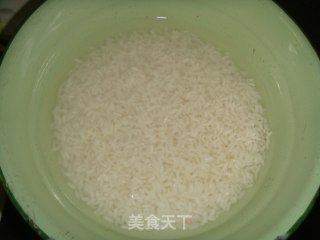 拔丝糯米饭团的做法步骤：1