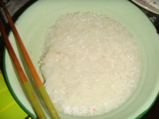 拔丝糯米饭团的做法步骤：2